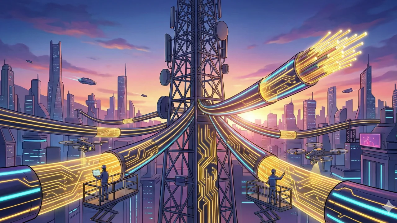 Membangunkan Raksasa Tidur: Peluang Emas Monetisasi Aset Infrastruktur Telekomunikasi yang "Idle"